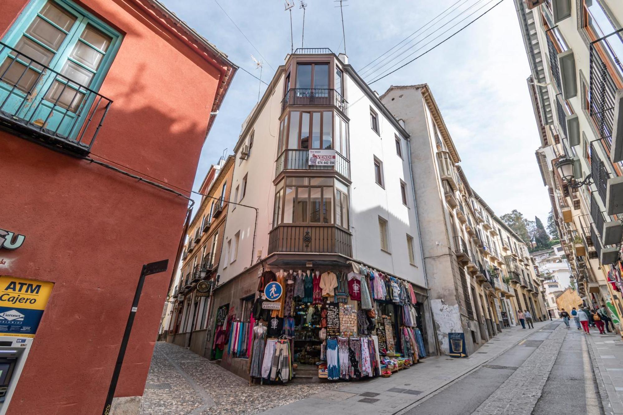 Alhambra Centro Apartamento 그라나다 외부 사진