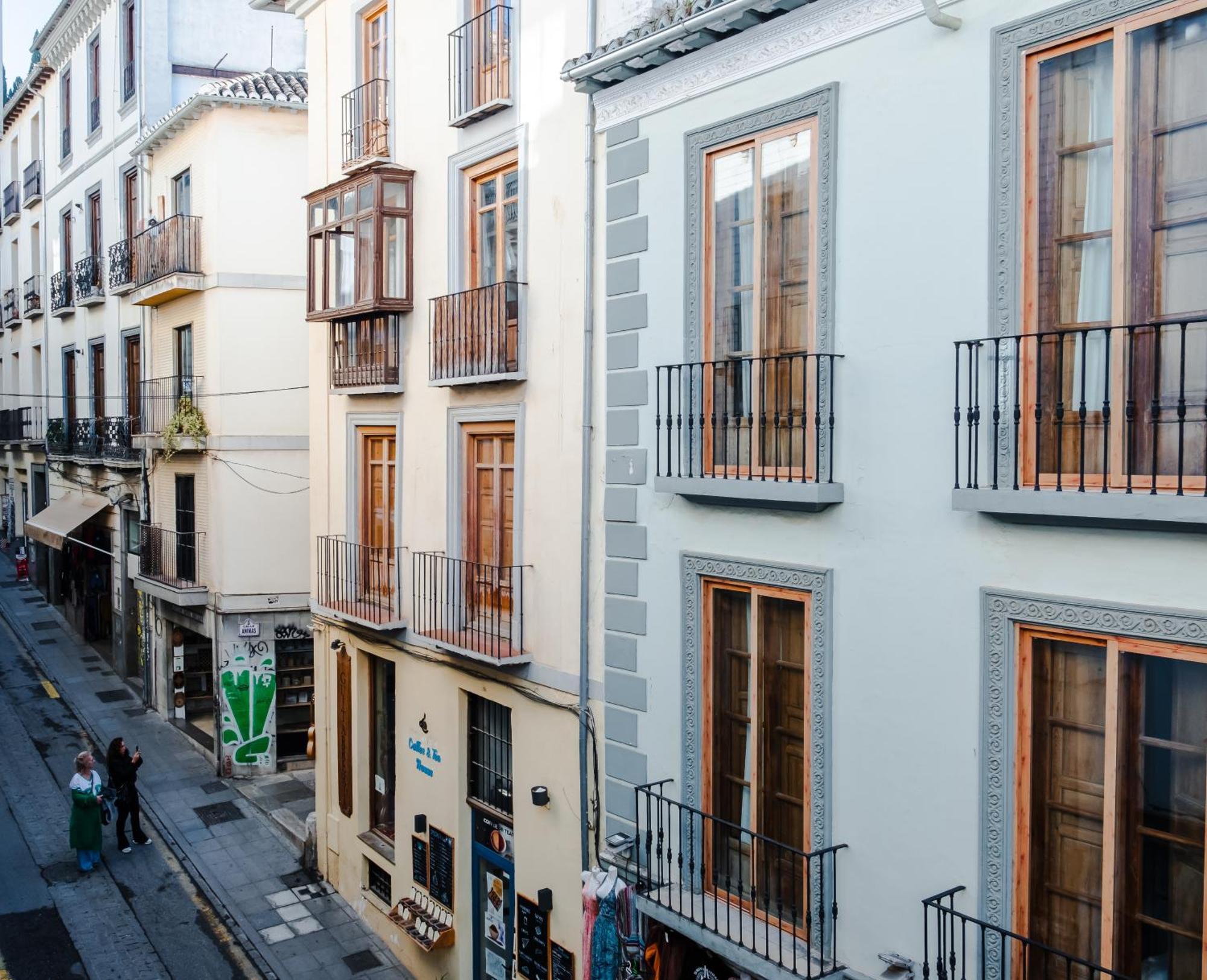 Alhambra Centro Apartamento 그라나다 외부 사진